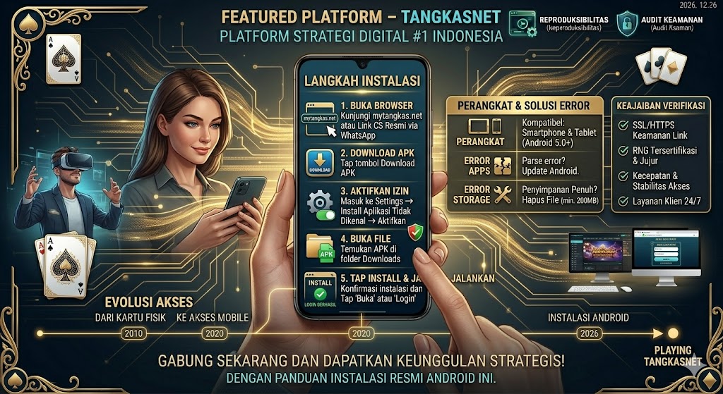 Cara Install Tangkasnet di Android