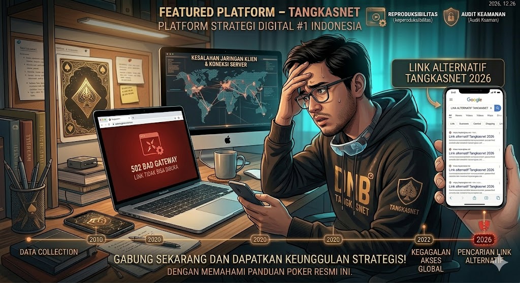 Link Alternatif Tangkasnet Terbaru yang Aktif 2026