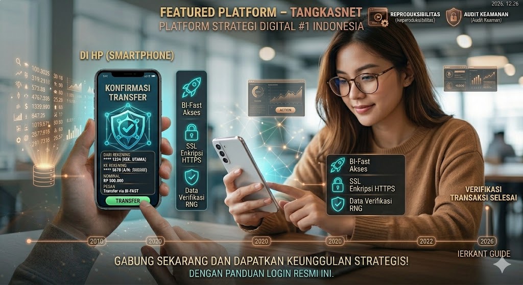 Cara Deposit Tangkasnet via Bank Transfer: Panduan Lengkap 2026