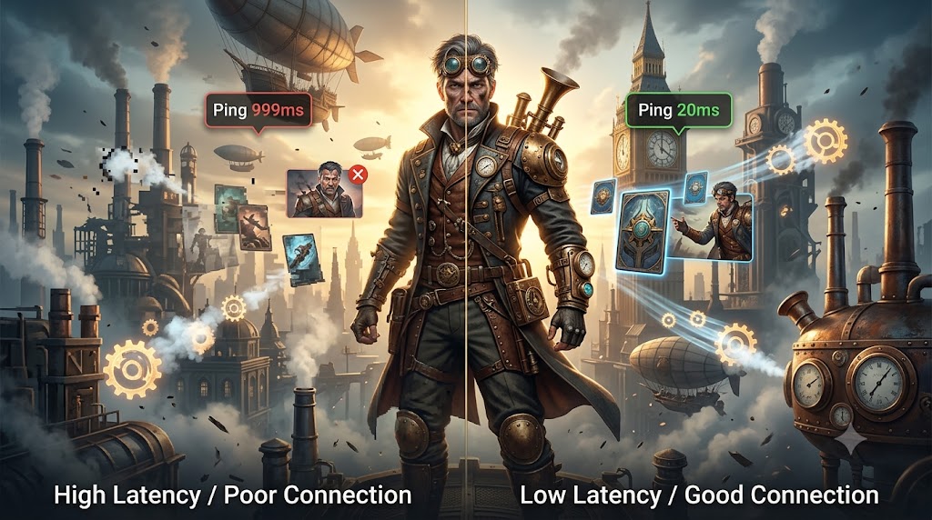 Bagaimana Latency dan Kualitas Koneksi Internet Memengaruhi Pengalaman Game Kartu Online